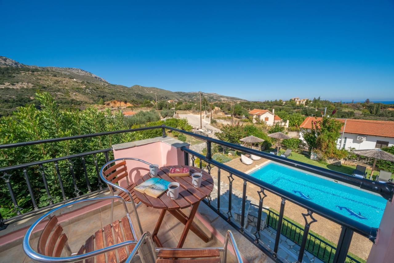 Villa Syriti Skala  Exterior foto