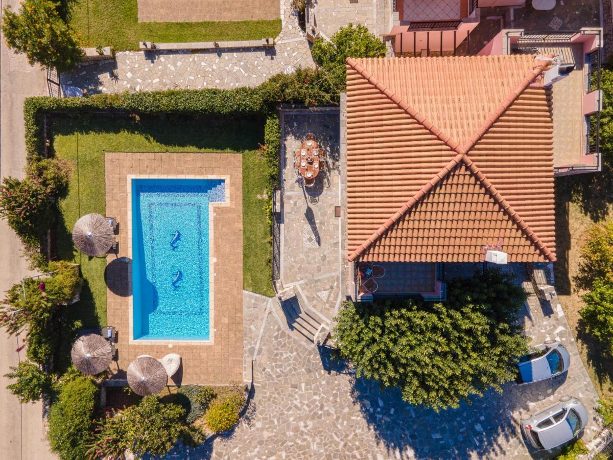 Villa Syriti Skala  Exterior foto