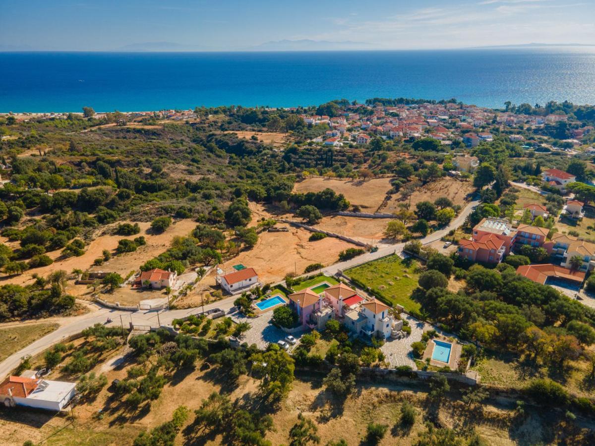 Villa Syriti Skala  Exterior foto