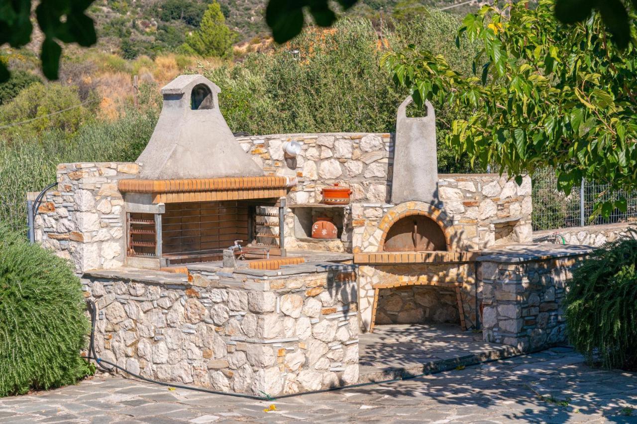 Villa Syriti Skala  Exterior foto