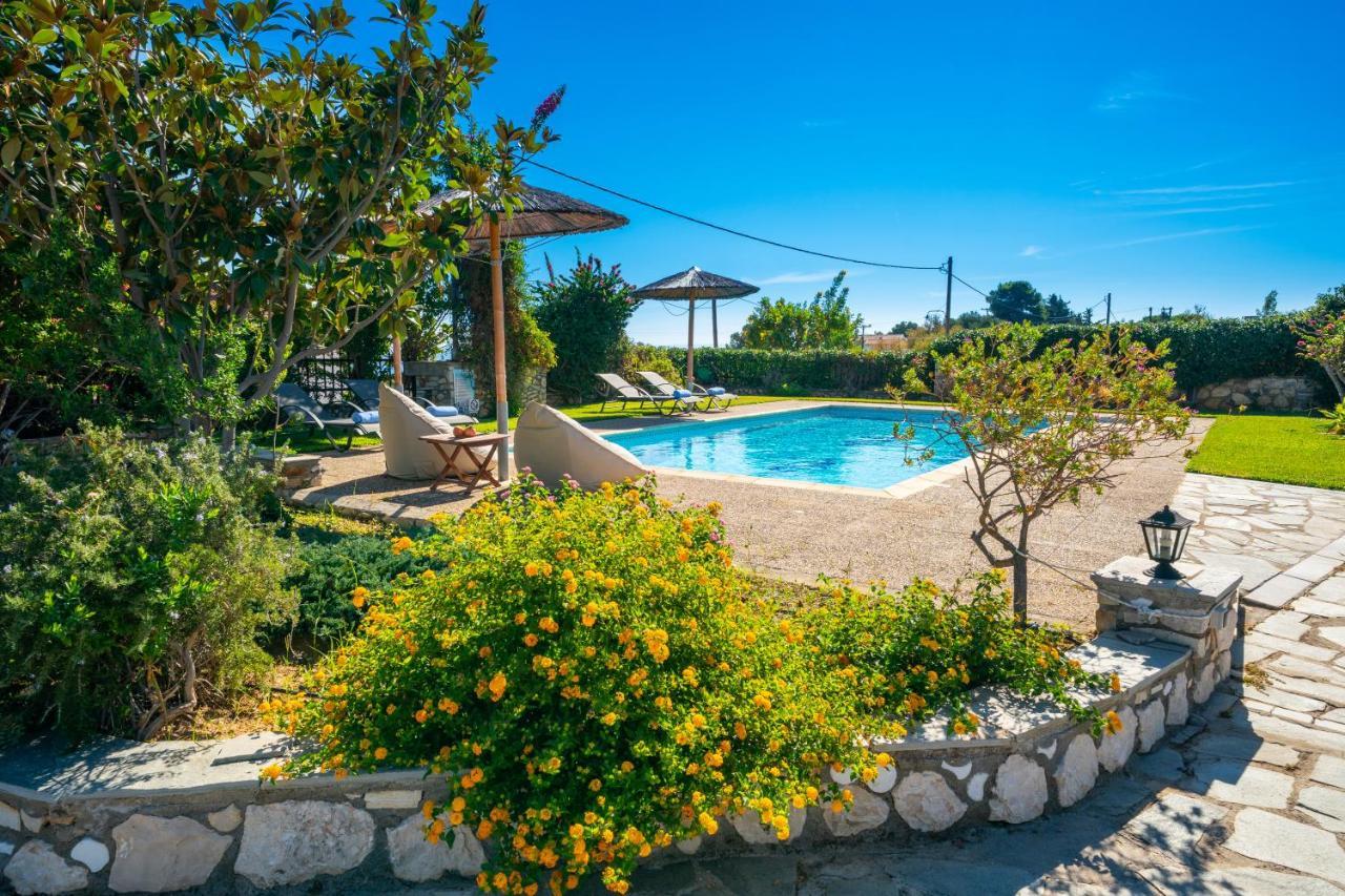 Villa Syriti Skala  Exterior foto