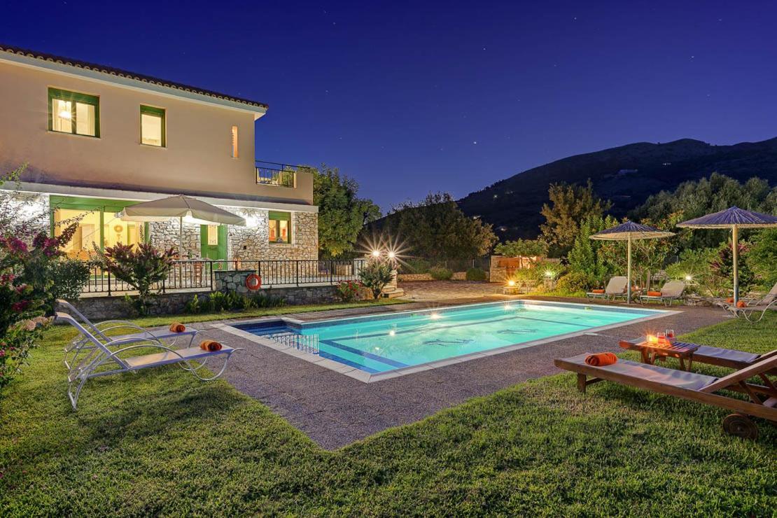 Villa Syriti Skala  Exterior foto