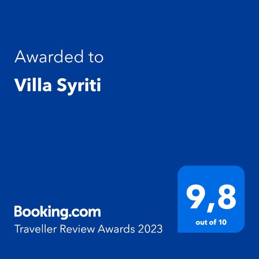 Villa Syriti Skala  Exterior foto